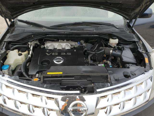 Photo 11 from auction – 2007 NISSAN MURANO SL with VIN JN8AZ08W17W651250