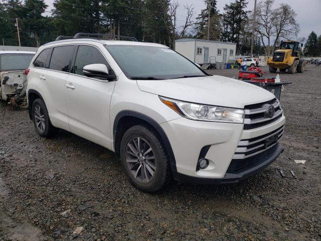 Photo 4 from auction – 2018 TOYOTA HIGHLANDER with VIN 5TDJZRFH6JS824787