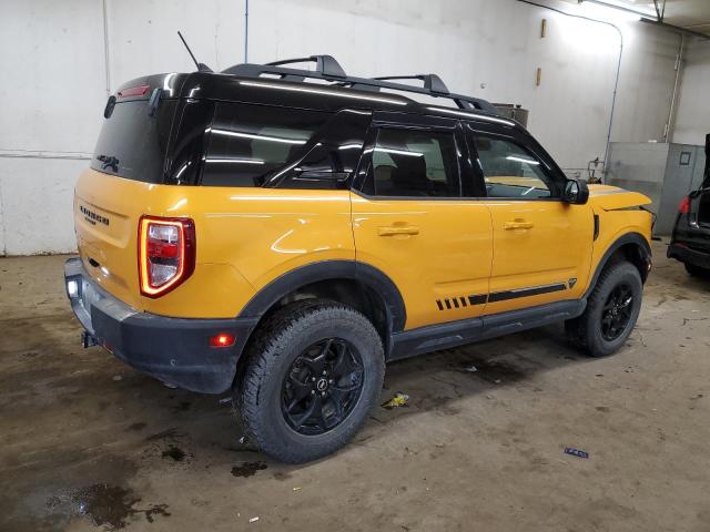 Photo 3 from auction – 2021 FORD BRONCO SPO with VIN 3FMCR9F97MRA50571