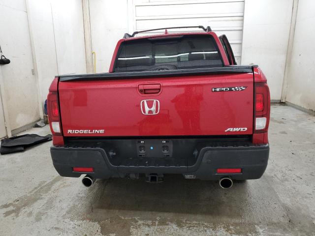 Photo 6 from auction – 2022 HONDA RIDGELINE with VIN 5FPYK3F75NB030145