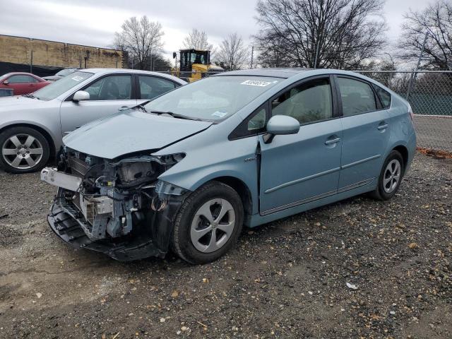 TOYOTA PRIUS 2012 with VIN JTDKN3DU1C1580351 - Photo from auction
