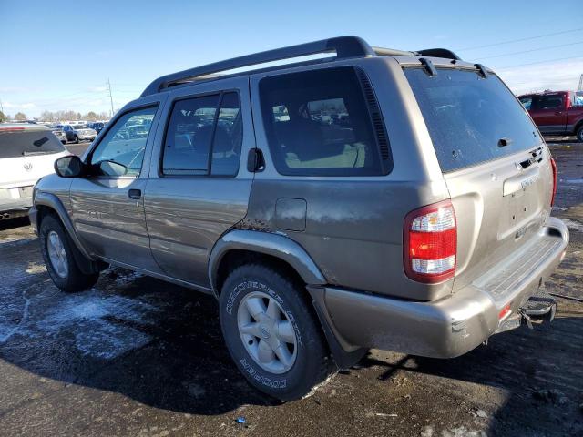 Photo 2 from auction – 2002 NISSAN PATHFINDER with VIN JN8DR09Y52W741779