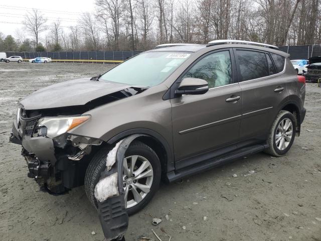 TOYOTA RAV4 LIMIT 2015 with VIN 2T3DFREV4FW333301 - Photo from auction