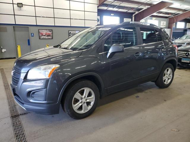 CHEVROLET TRAX 1LT 2016 with VIN 3GNCJPSB0GL254555 - Photo from auction