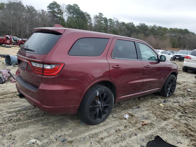 Photo 3 from auction – 2020 DODGE DURANGO GT with VIN 1C4RDJDG2LC103089