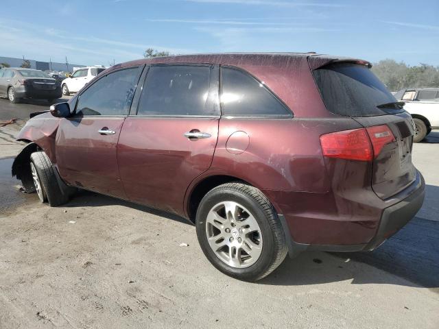 Photo 2 from auction – 2008 ACURA MDX TECHNO with VIN 2HNYD28328H504424