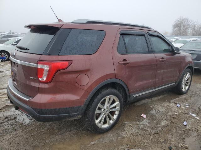 Photo 3 from auction – 2018 FORD EXPLORER X with VIN 1FM5K8D89JGA16703