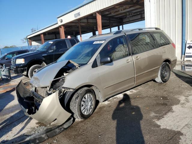 TOYOTA SIENNA CE 2007 with VIN 5TDZK23C47S087685 - Photo from auction