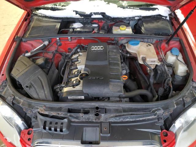 Photo 11 from auction – 2006 AUDI A4 2.0T QU with VIN WAUDF78E36A234805