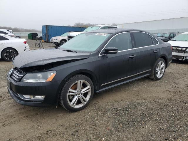 VOLKSWAGEN PASSAT SEL 2015 with VIN 1VWCV7A36FC008351 - Photo from auction