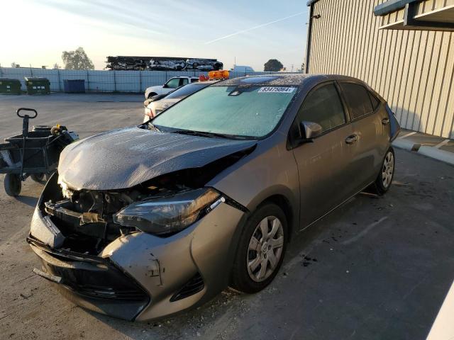 TOYOTA COROLLA 2017 with VIN 5YFBURHE9HP708024 - Photo from auction