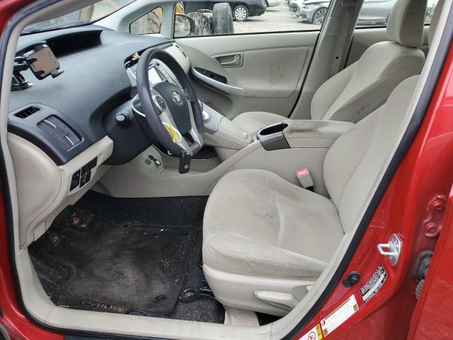Photo 7 from auction – 2013 TOYOTA PRIUS with VIN JTDKN3DU4D1722466