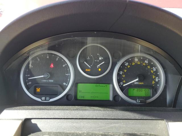 Photo 9 from auction – 2007 LAND ROVER RANGE ROVE with VIN SALSK25497A112450