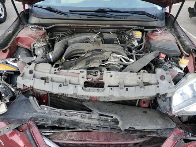 Photo 11 from auction – 2016 SUBARU LEGACY 2.5 with VIN 4S3BNBE66G3021074