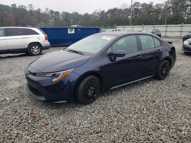 TOYOTA COROLLA LE 2022 with VIN 5YFEPMAE5NP352720 - Photo from auction