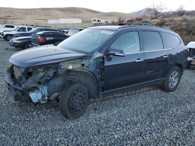 CHEVROLET TRAVERSE L 2015 with VIN 1GNKVGKD0FJ212703 - Photo from auction