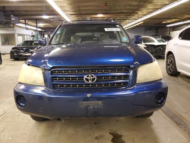 Photo 5 from auction – 2002 TOYOTA HIGHLANDER with VIN JTEGD21A720044601