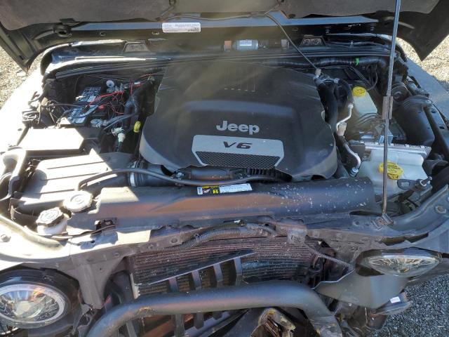 Photo 12 from auction – 2016 JEEP WRANGLER U with VIN 1C4BJWFG7GL125678