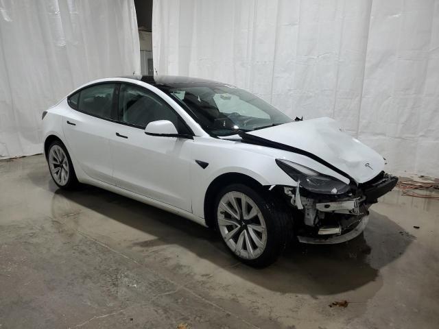 Photo 4 from auction – 2022 TESLA MODEL 3 with VIN 5YJ3E1EA2NF372339