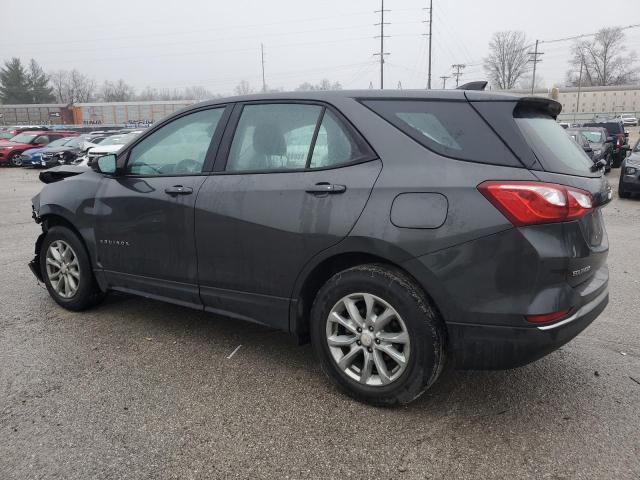 Photo 2 from auction – 2018 CHEVROLET EQUINOX LS with VIN 2GNAXHEV1J6290378