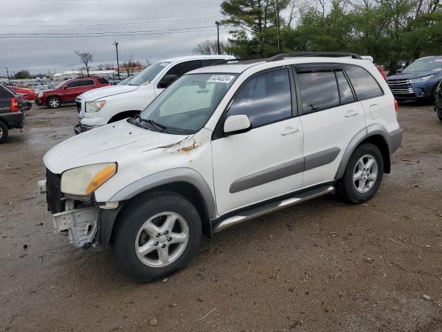 TOYOTA RAV4 2001 with VIN JTEHH20V310122075 - Photo from auction
