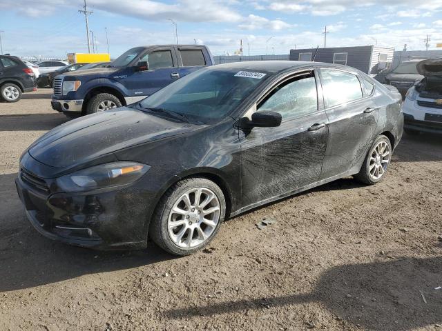 DODGE DART SXT 2013 with VIN 1C3CDFBA9DD290140 - Photo from auction