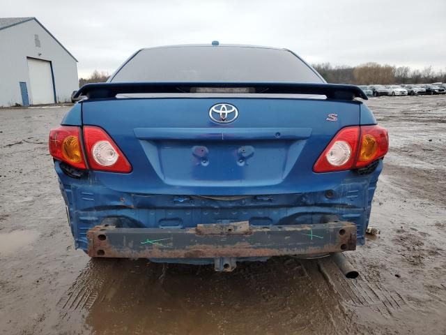 Photo 6 from auction – 2009 TOYOTA COROLLA BA with VIN 2T1BU40E49C026989