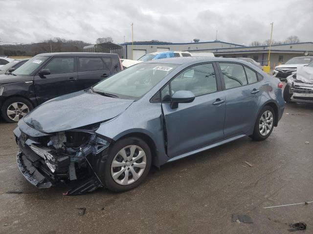 TOYOTA COROLLA LE 2024 with VIN 5YFB4MDE5RP219680 - Photo from auction