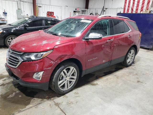 CHEVROLET EQUINOX PR 2020 with VIN 2GNAXYEX8L6263697 - Photo from auction