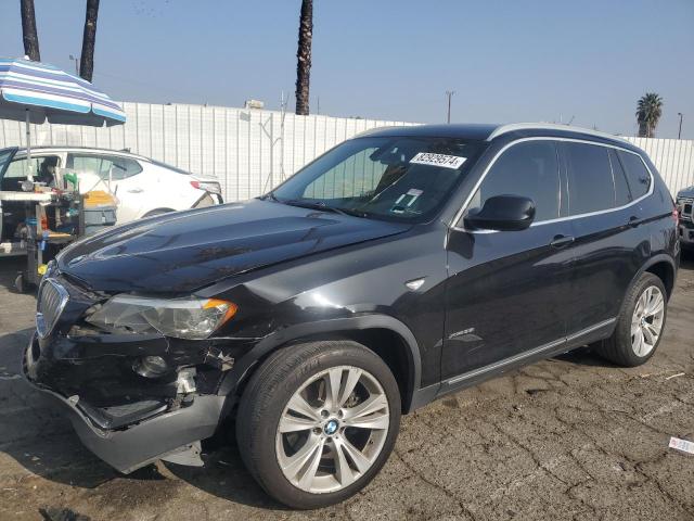 BMW X3 XDRIVE3 2012 with VIN 5UXWX7C58CL736742 - Photo from auction