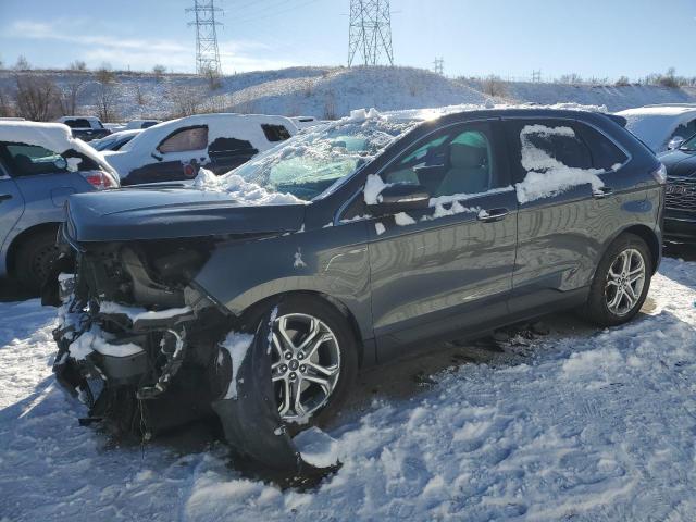 FORD EDGE TITAN 2016 with VIN 2FMPK4K94GBC20032 - Photo from auction