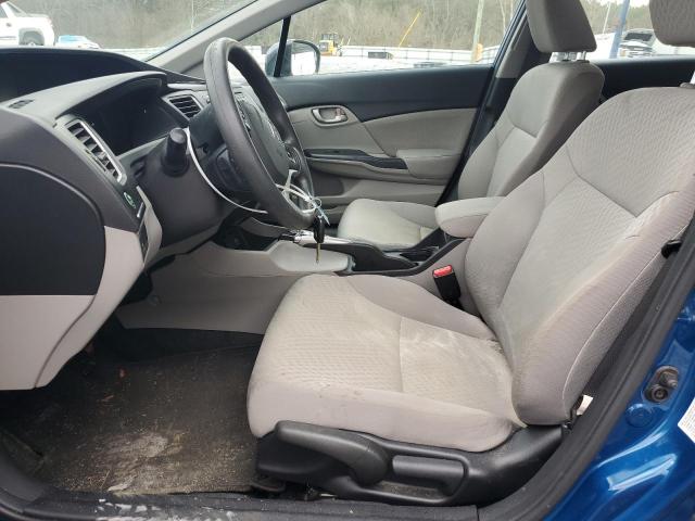 Photo 7 from auction – 2015 HONDA CIVIC LX with VIN 2HGFB2F5XFH556907