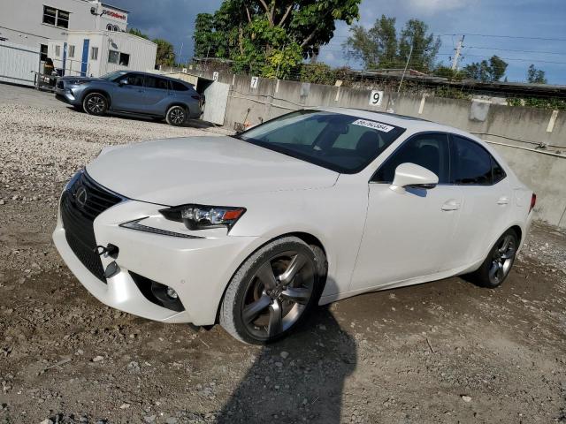 LEXUS IS 350 2016 with VIN JTHBE1D2XG5024135 - Photo from auction