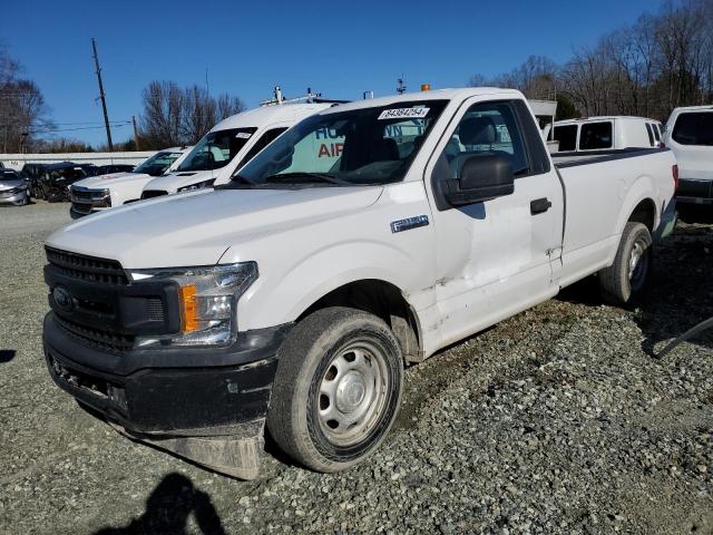 FORD F150 2018 with VIN 1FTMF1CB2JKE55117 - Photo from auction