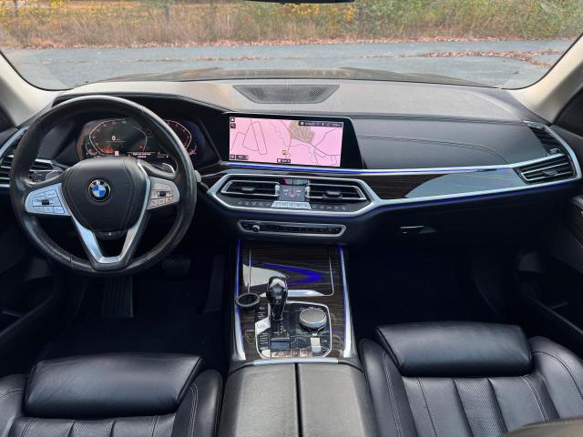 Photo 9 from auction – 2020 BMW X7 XDRIVE4 with VIN 5UXCW2C06L9B89046