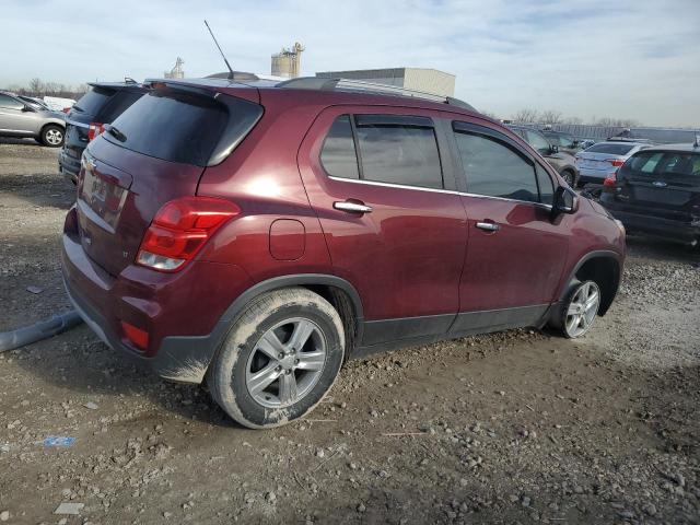 Photo 3 from auction – 2017 CHEVROLET TRAX 1LT with VIN 3GNCJLSB5HL184562