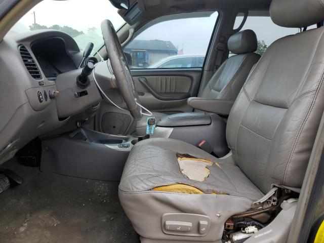 Photo 7 from auction – 2004 TOYOTA SEQUOIA LI with VIN 5TDZT38A34S237016