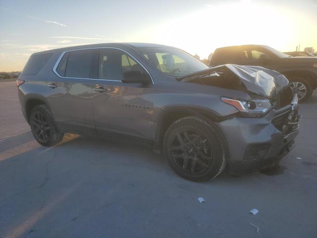Photo 4 from auction – 2021 CHEVROLET TRAVERSE L with VIN 1GNERFKW2MJ117196