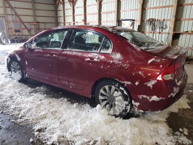 Photo 2 from auction – 2009 HONDA CIVIC EXL with VIN 2HGFA16089H002111