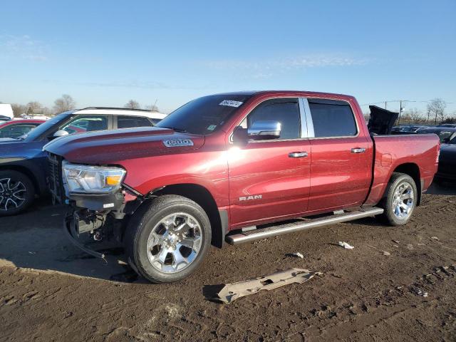 RAM 1500 BIG H 2021 with VIN 1C6SRFFT8MN642081 - Photo from auction