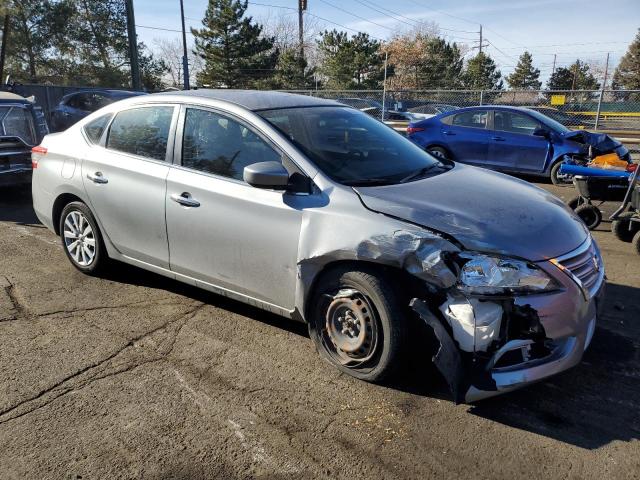 Photo 4 from auction – 2013 NISSAN SENTRA S with VIN 3N1AB7AP1DL669330