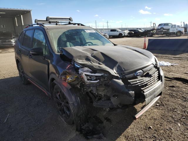 Photo 4 from auction – 2021 SUBARU FORESTER S with VIN JF2SKARC2MH470738