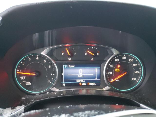 Photo 9 from auction – 2020 CHEVROLET EQUINOX LT with VIN 3GNAXKEV2LS514663
