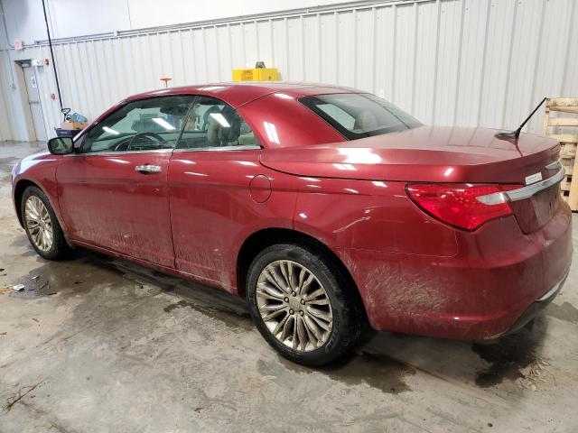 Photo 2 from auction – 2013 CHRYSLER 200 LIMITE with VIN 1C3BCBFG2DN555707