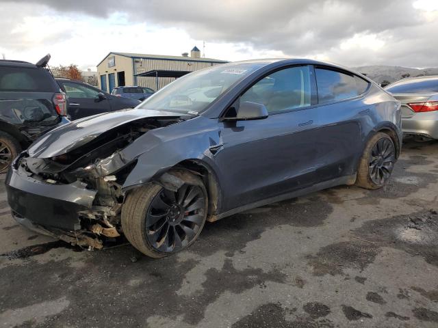 TESLA MODEL Y 2021 with VIN 5YJYGDEF3MF098032 - Photo from auction