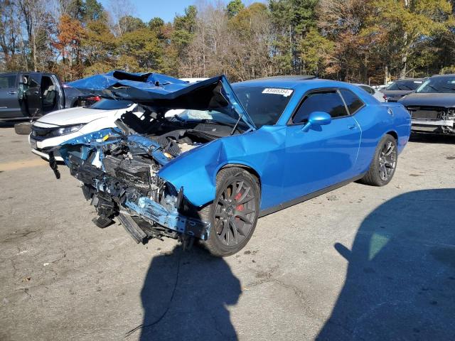 DODGE CHALLENGER 2016 with VIN 2C3CDZDJ1GH125124 - Photo from auction