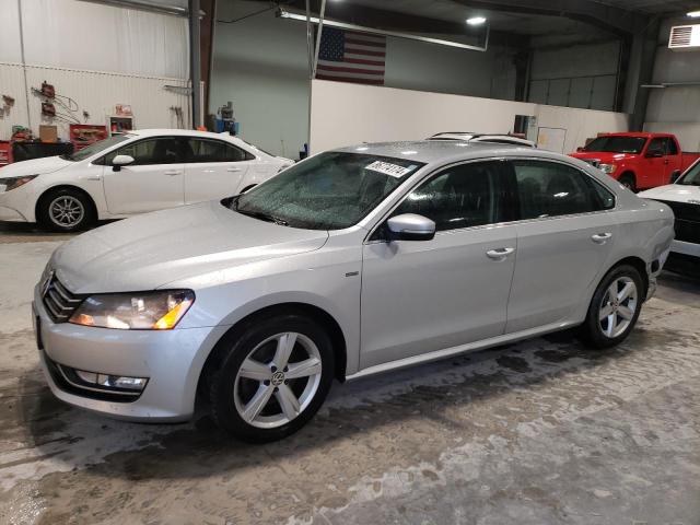 VOLKSWAGEN PASSAT S 2015 with VIN 1VWAT7A30FC120219 - Photo from auction