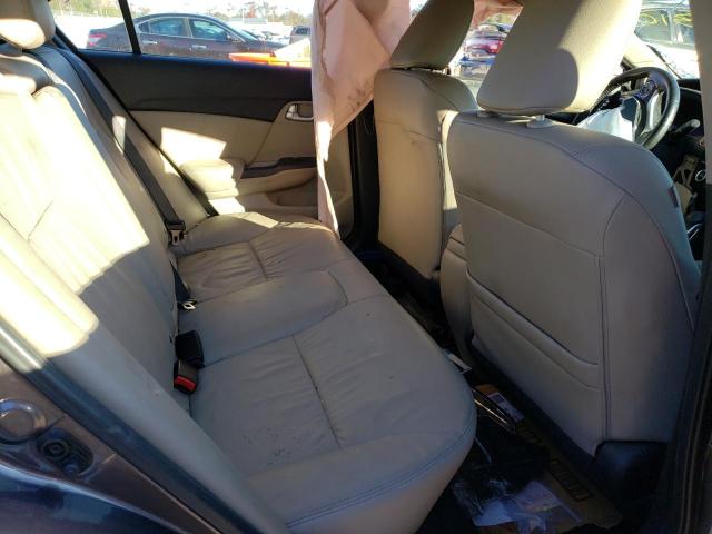 Photo 10 from auction – 2014 HONDA CIVIC EXL with VIN 19XFB2F99EE021630