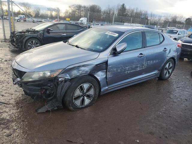 KIA OPTIMA HYB 2011 with VIN KNAGM4ADXB5005513 - Photo from auction