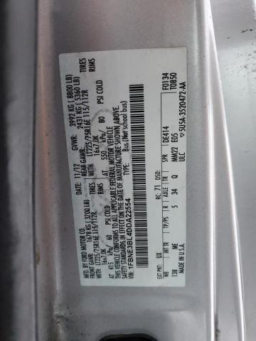 Photo 14 from auction – 2013 FORD ECONOLINE with VIN 1FBNE3BL4DDA22554